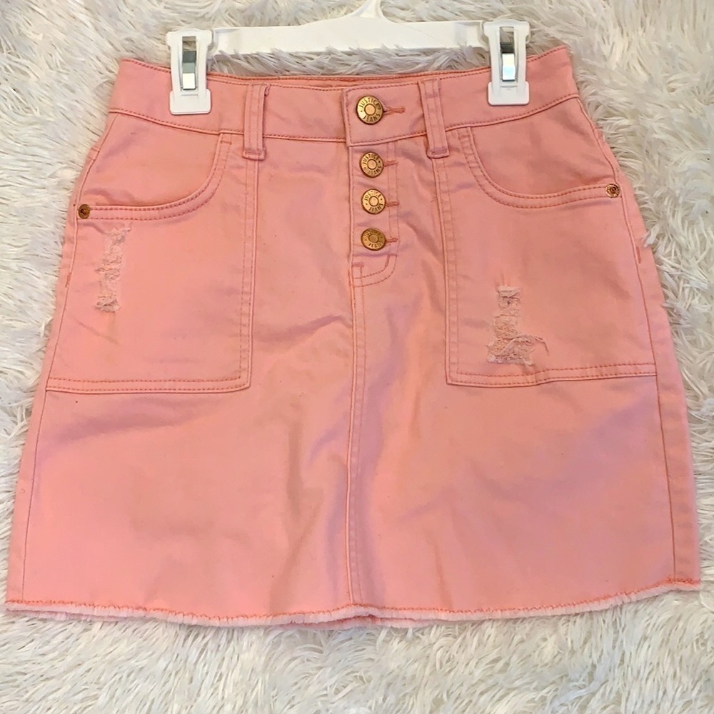 JUSTICE PINK SKIRT